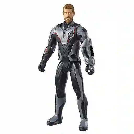 Thor Avengers Figura Marvel Articulado Titan Hero Series