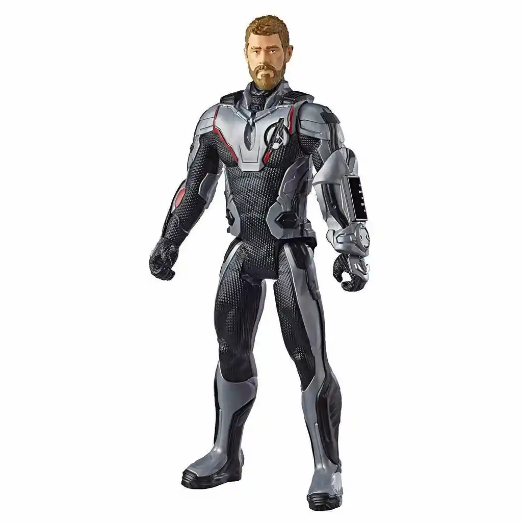 Thor Avengers Figura Marvel Articulado Titan Hero Series