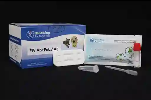 Test Prueba Rapida Leucemia Fiv Ab