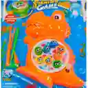 Juego De Pesca Iman Juguete Giratorio Infantil Pez Cocodrilo