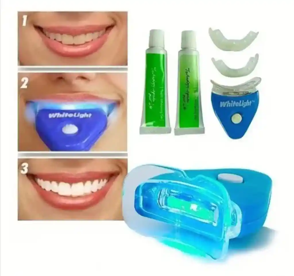 Super Blanqueador Dental White Light