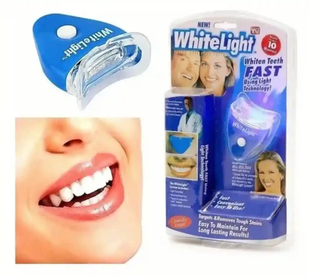 Super Blanqueador Dental White Light