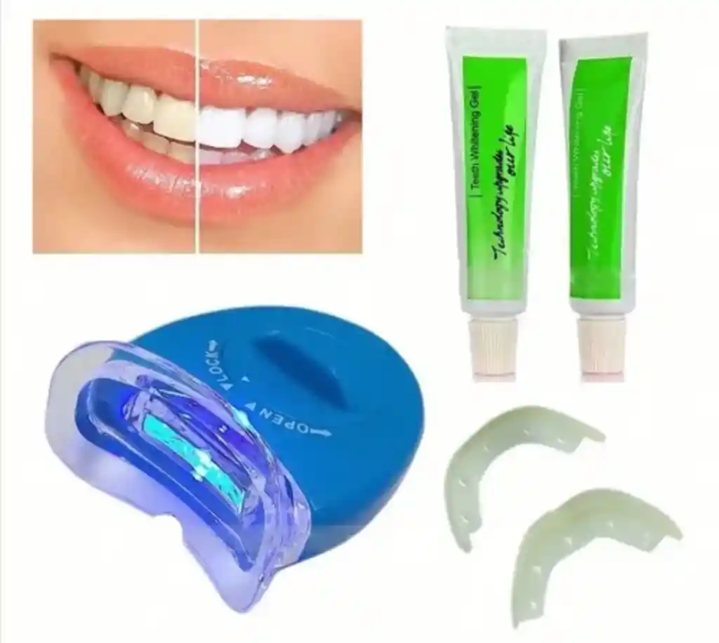 Super Blanqueador Dental White Light