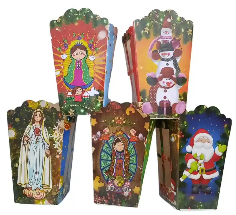 12 Faroles Navideños Lindos Diseños