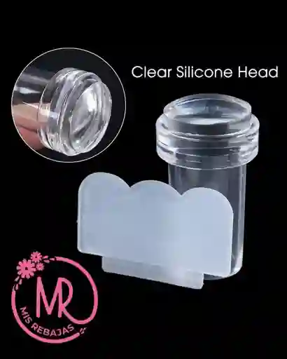 Sello De Silicona Para Uñas (incluye Raspador).