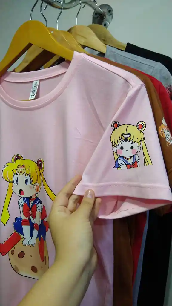 Camiseta De Sailor Moon