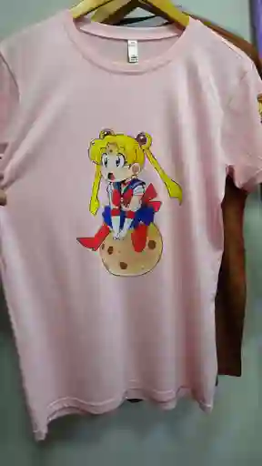 Camiseta De Sailor Moon