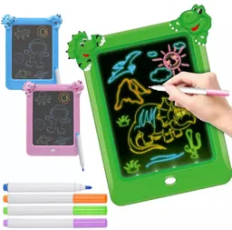 Tablero Magic Pad Conejo Y Dinosaurio