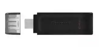 Memoria Usb - C Kingston Datatraveler 70 De 64gb 3.2