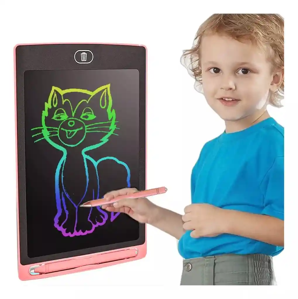 Pizarra Tablero Magica Para Niños Lcd 12 Pulgadas Dibujo