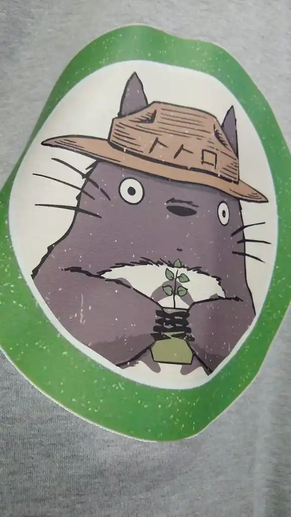 Camiseta Mi Vecino Totoro