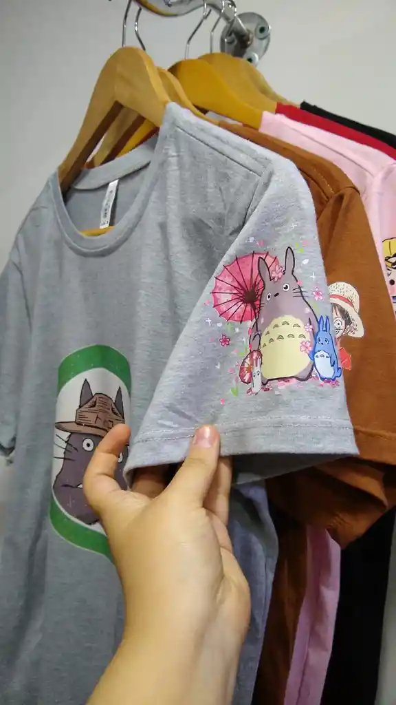 Camiseta Mi Vecino Totoro