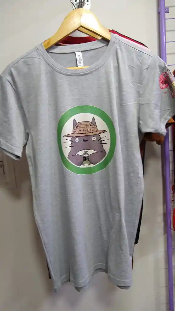 Camiseta Mi Vecino Totoro