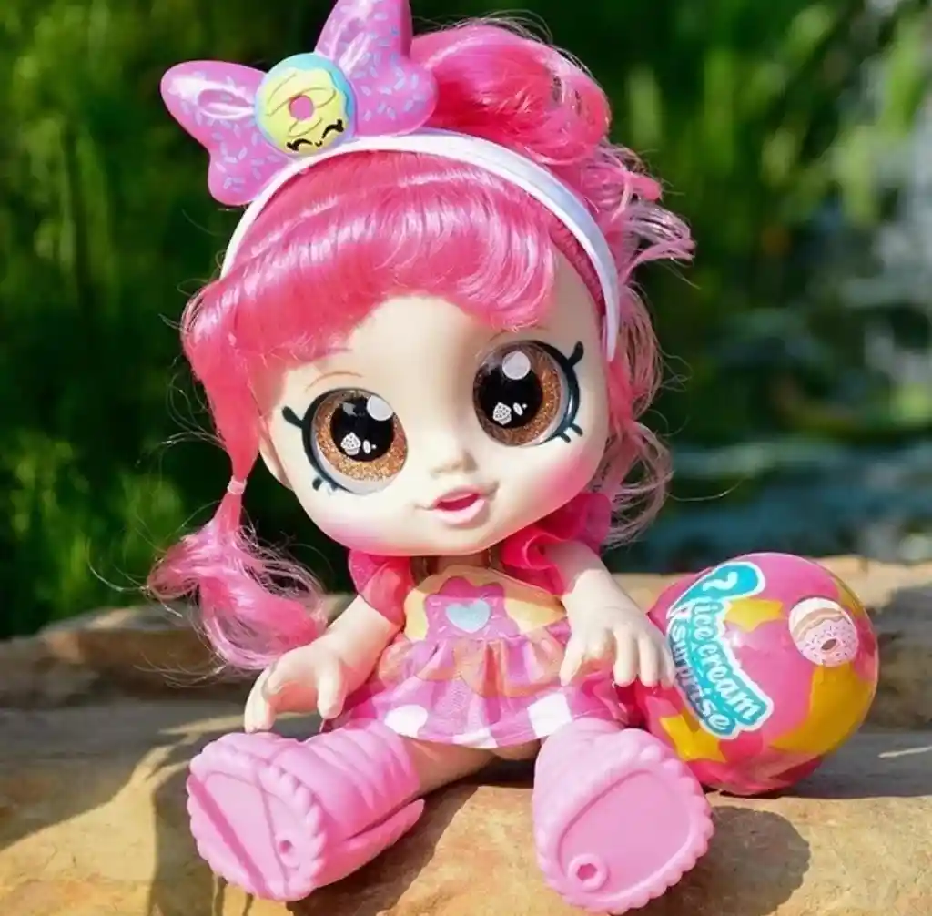 Muñeca Musical Infantil Juguete Postre Sorpresa Para Niñas Dessert Girl