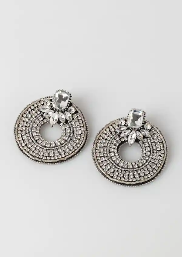 Aretes Silver Orbit