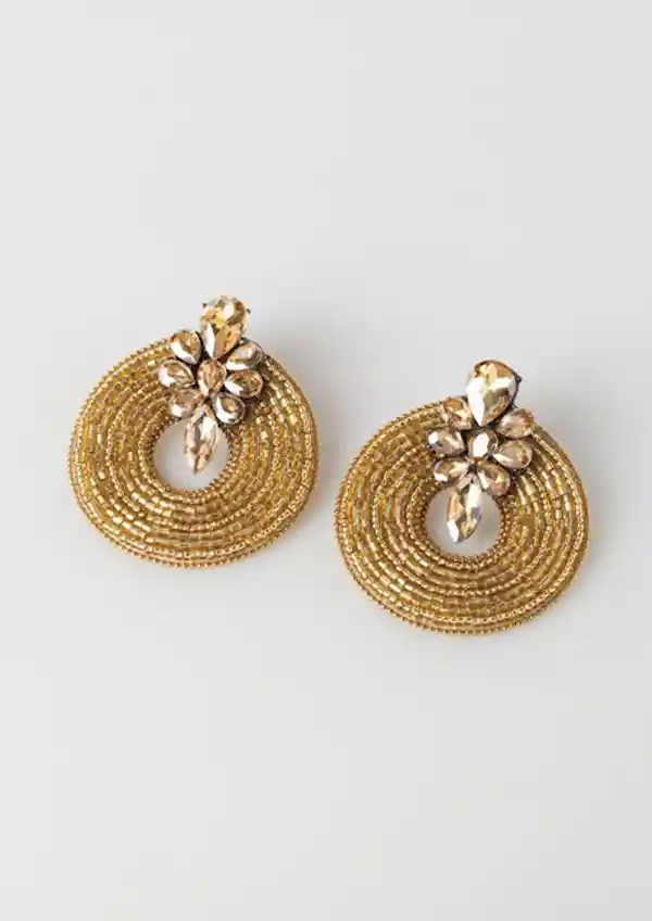 Aretes Gold Orbit