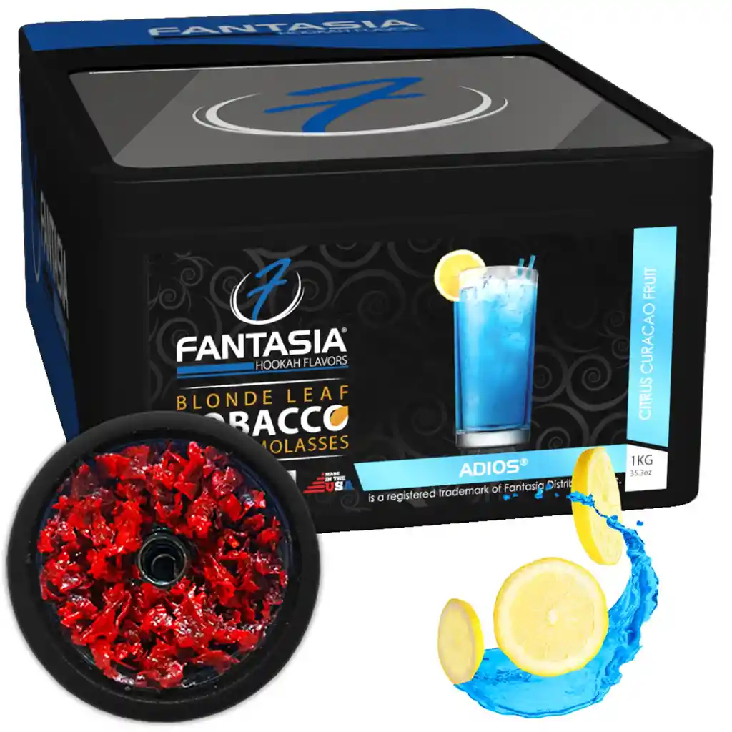 Fantasia Hookah Shishas Adios