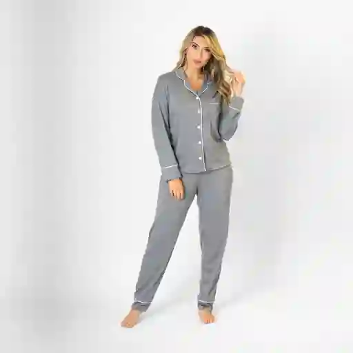 Pijama Embonada Piel De Durazno Dama Talla Xl