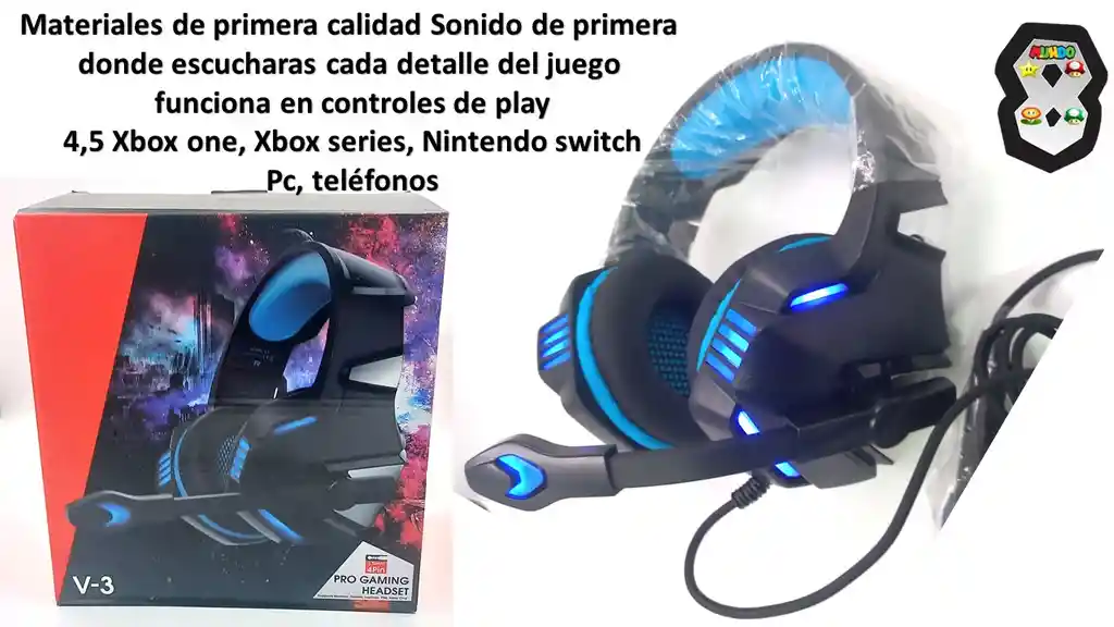 Diadema Gamer V3