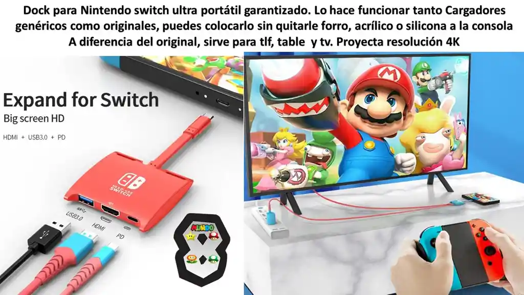 Dock Nintendo Switch