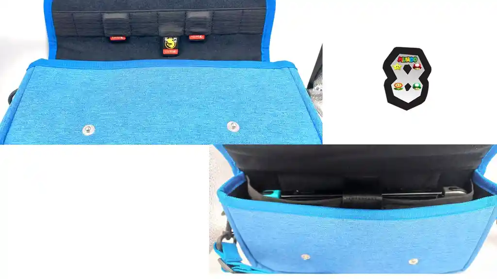 Estuche Tipo Bolso Nintendo Switch