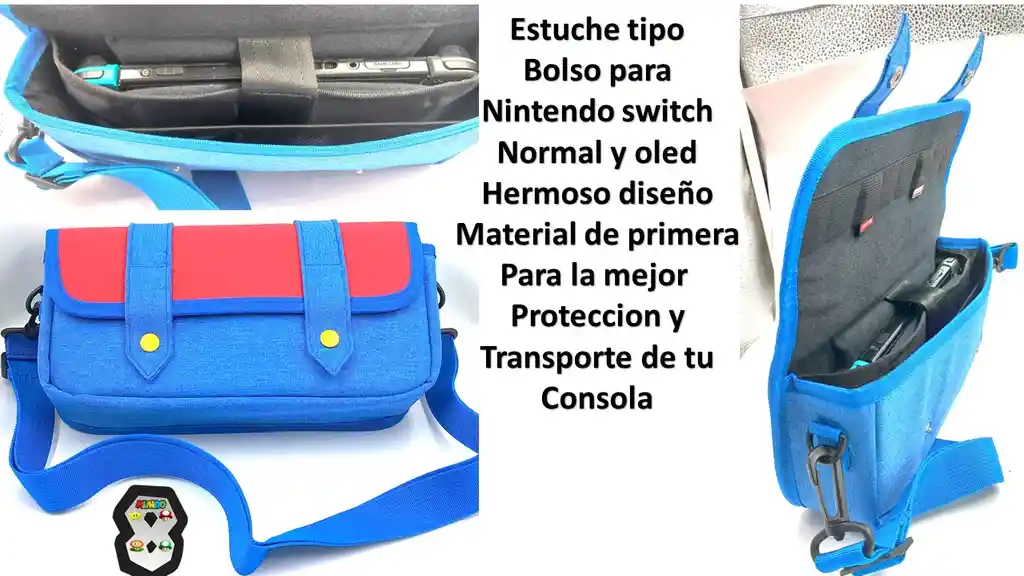 Estuche Tipo Bolso Nintendo Switch