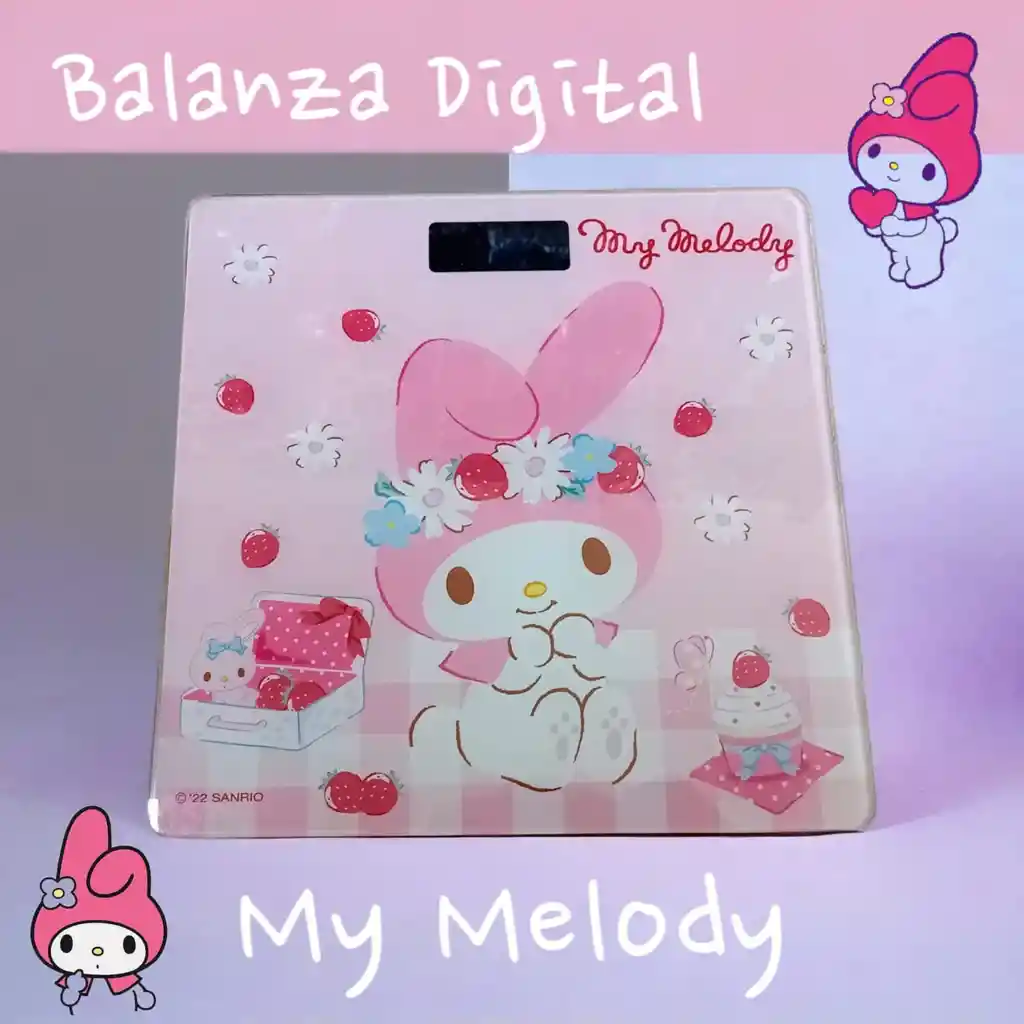 Bascula Digital My Melody Kawaii