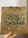 Bolsa Navideña Cuadrada