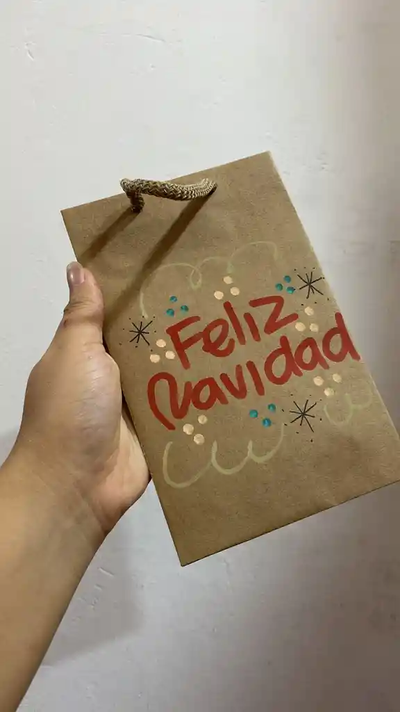 Bolsa Navideña Pequeña