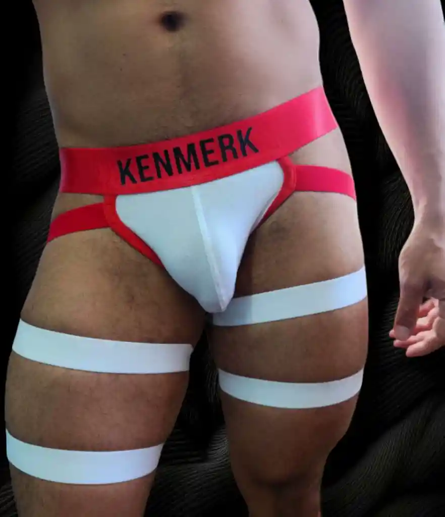 Jockstrap Con Liguero Disponible Solo Encolor Blanco