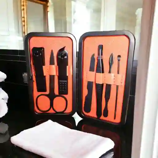 Estuche Set Manicura 7 Pcs