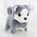 Robot Perro Lobo Mascota Sonido Movimiento Niños + Baterias