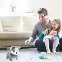 Robot Perro Lobo Mascota Sonido Movimiento Niños + Baterias