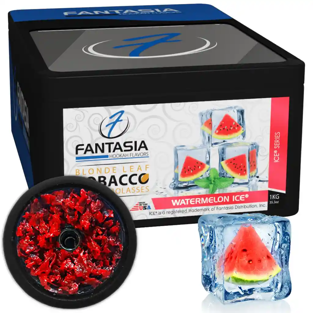 Fantasia Hookah Shishas Watermelon Ice