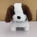 Robot Perro Taza Te Mascota Sonido Movimiento + Baterias