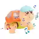 Juguete De Tortuga Niños Interactivo Musica Camina +bateria