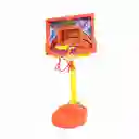 Mini Cancha Juguete De Basquetbol Para Niños