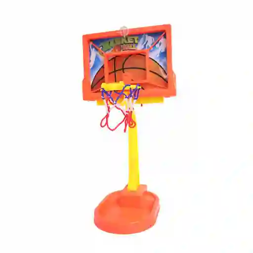 Mini Cancha Juguete De Basquetbol Para Niños