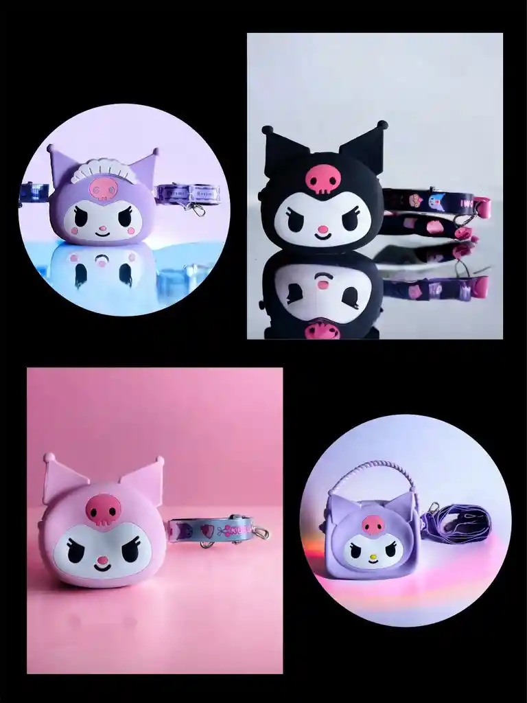 Bolsos En Silicona Colección Sanrio (valor Por Unidad)