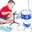 Mini Batería Musical Con Platillo Juguete Para Niños