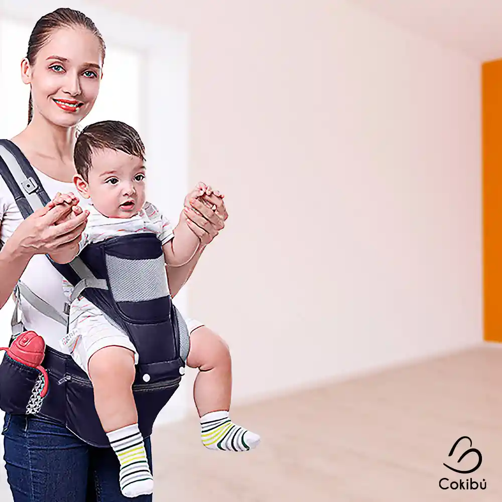 Cargador Canguro Para Bebe Ergonómico Asiento Comodidad