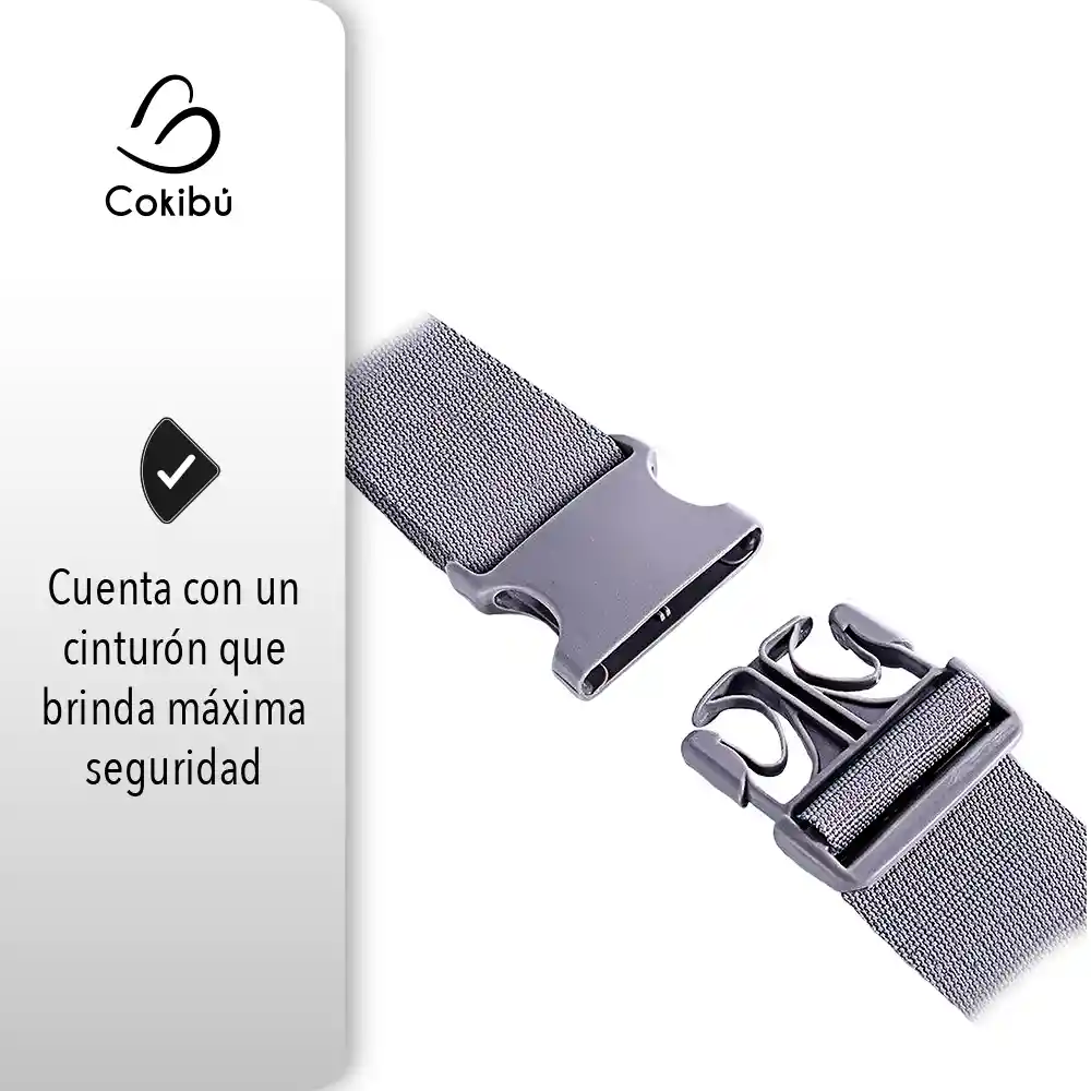 Cargador Canguro Para Bebe Ergonómico Asiento Comodidad