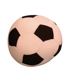 Peluche Cojin Balon De Futbol