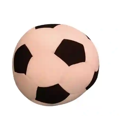 Peluche Cojin Balon De Futbol