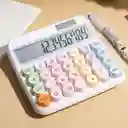 Calculadora Teclado Mecánico Estilo Vintage, 12 Digitos Pantalla Grande, Energia Solar Hogar, Oficina, Escuela