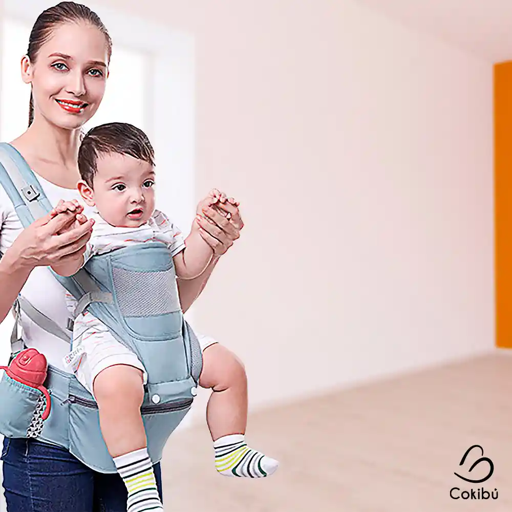 Cargador Canguro Para Bebe Ergonómico Asiento Comodidad