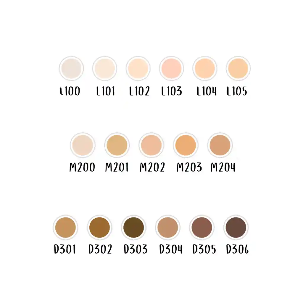 Corrector De Ojeras - Cover Dreamy Ame - Tono L100