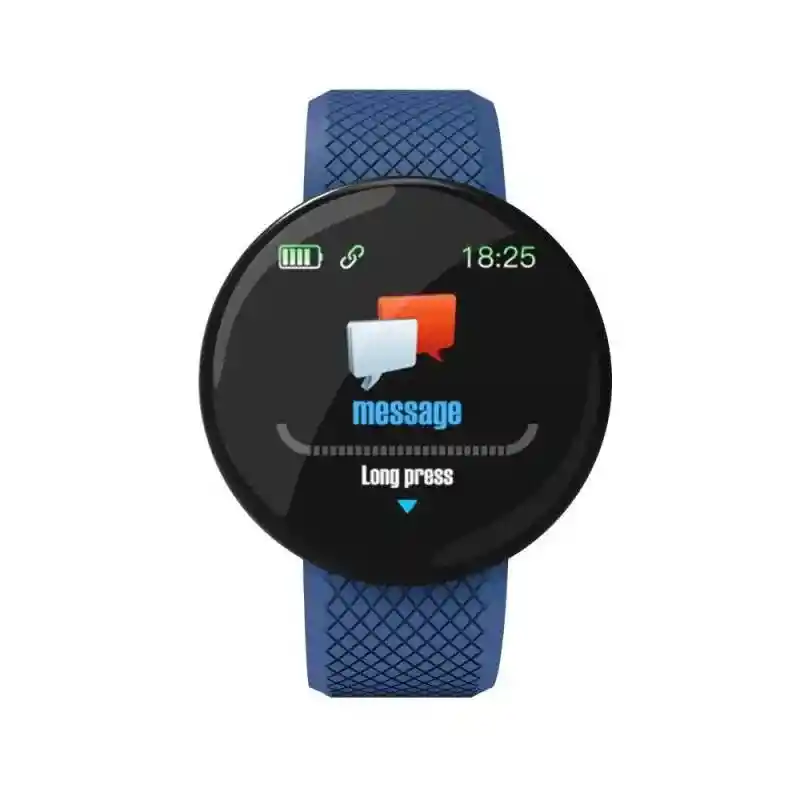 Reloj Inteligente Smart Watch D18 6 Colores Disponibles