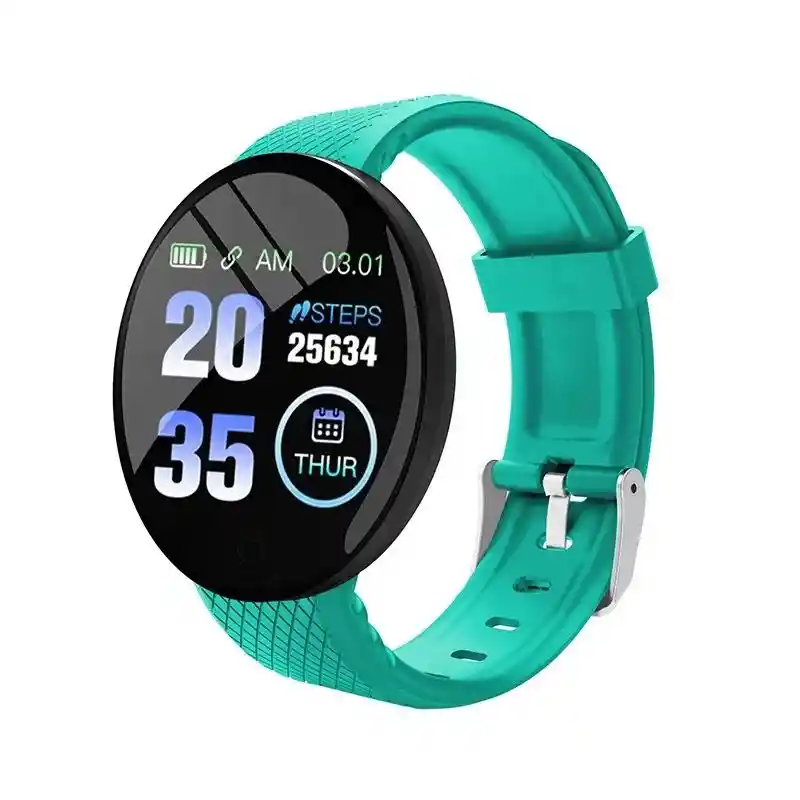 Reloj Inteligente Smart Watch D18 6 Colores Disponibles