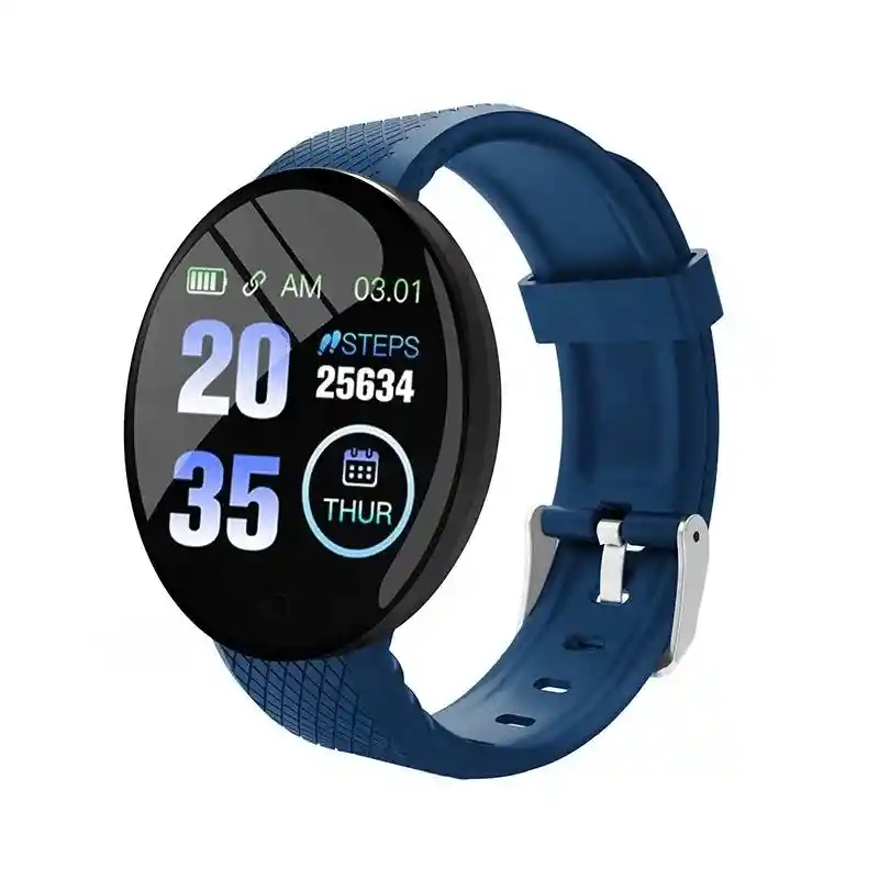 Reloj Inteligente Smart Watch D18 6 Colores Disponibles